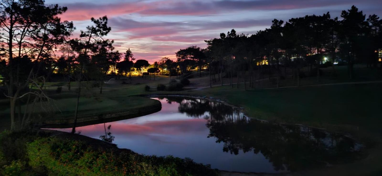 Laguna Golf, Hoyo 17, Islantilla Exterior foto