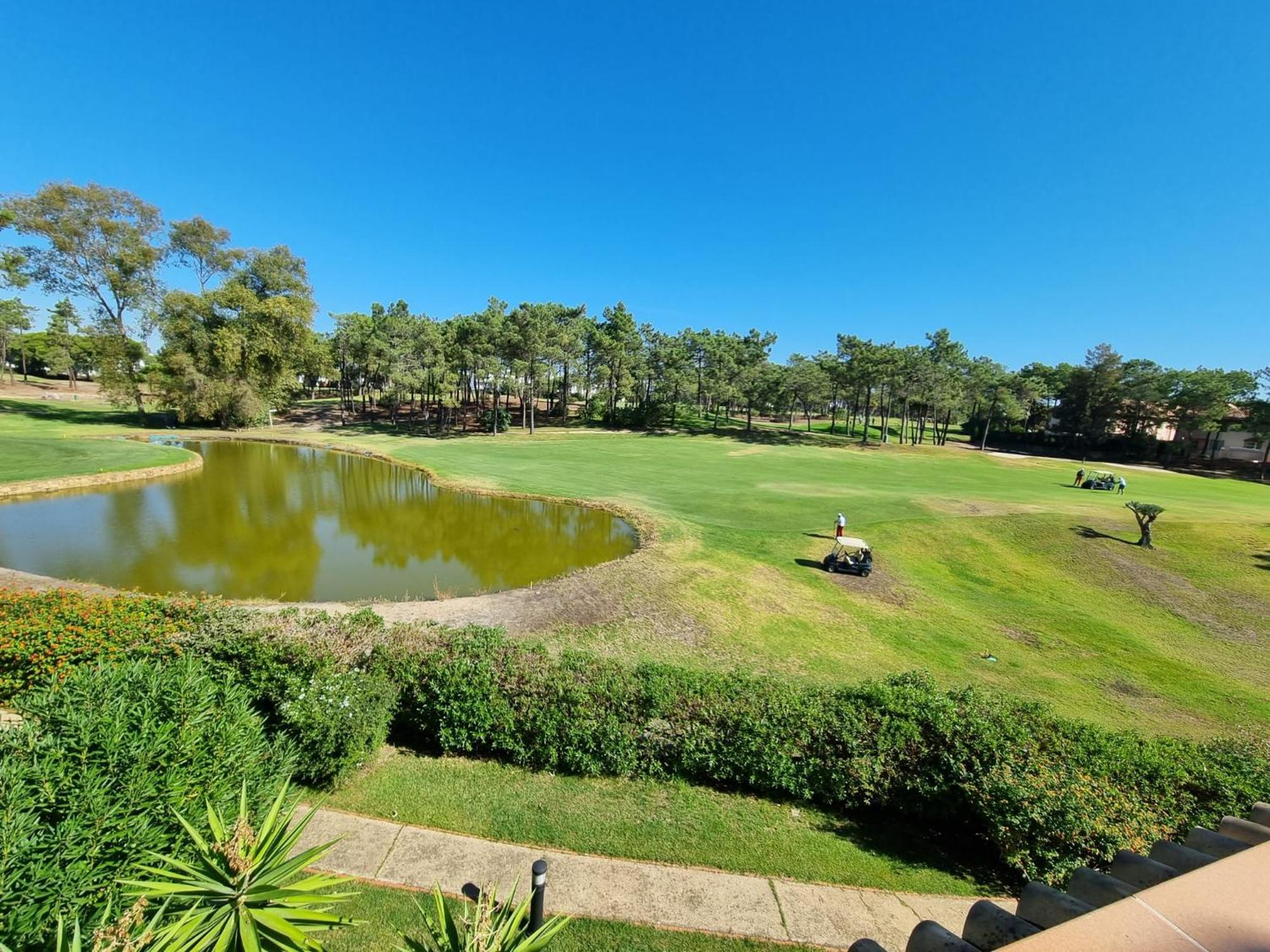 Laguna Golf, Hoyo 17, Islantilla Exterior foto